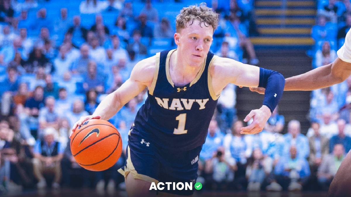 Air Force vs Navy Odds: Data-Driven NCAAB Model Prediction Sunday