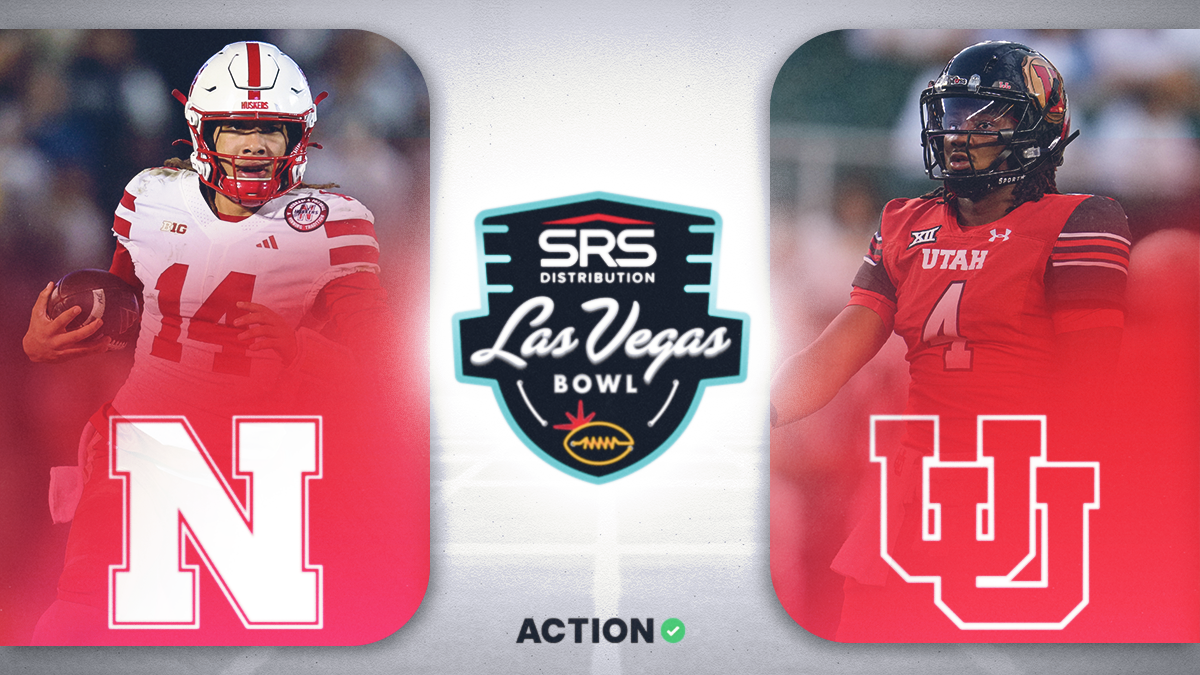 Nebraska vs Utah Prediction, Pick, Las Vegas Bowl Odds for Wednesday, Dec. 31