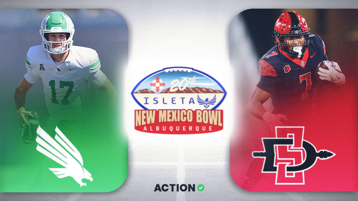 North Texas vs. San Diego State: One-Dimensional Trouble Image