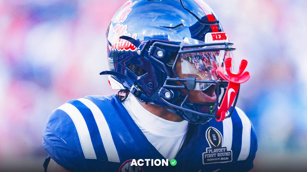 Georgia vs. Ole Miss Odds, Picks, College Football Playoff Parlay for 2025 Sugar Bowl