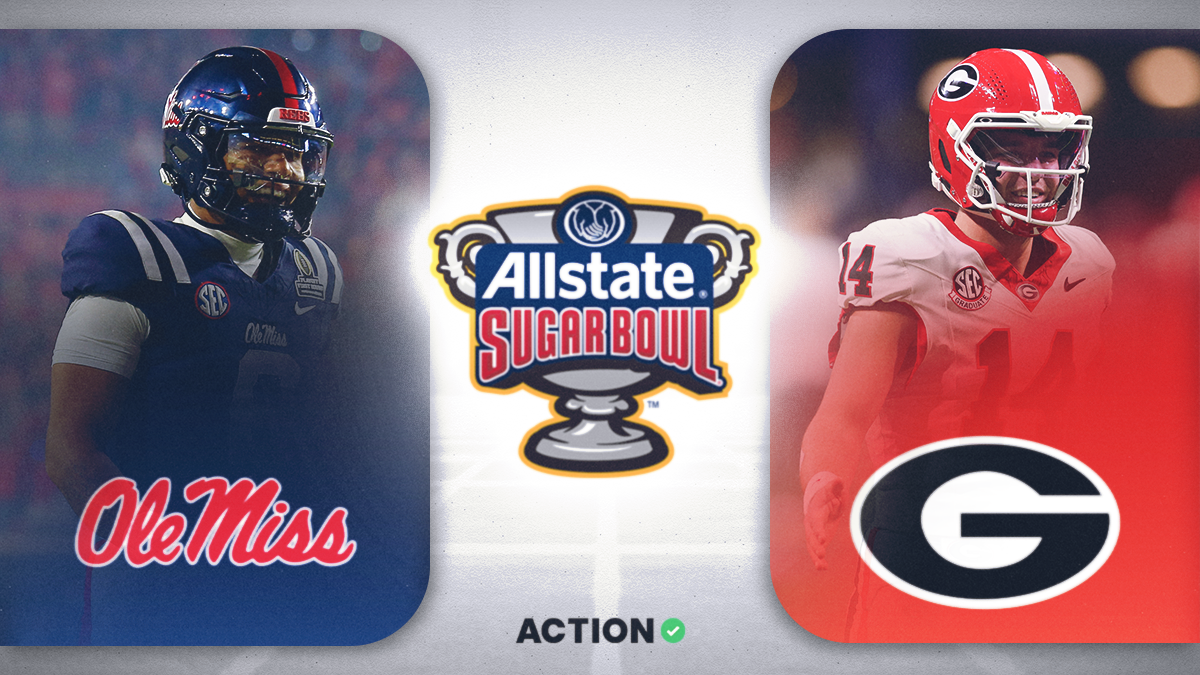 Ole Miss vs Georgia Prediction, Pick, College Football Playoff Odds for Thursday, January 1