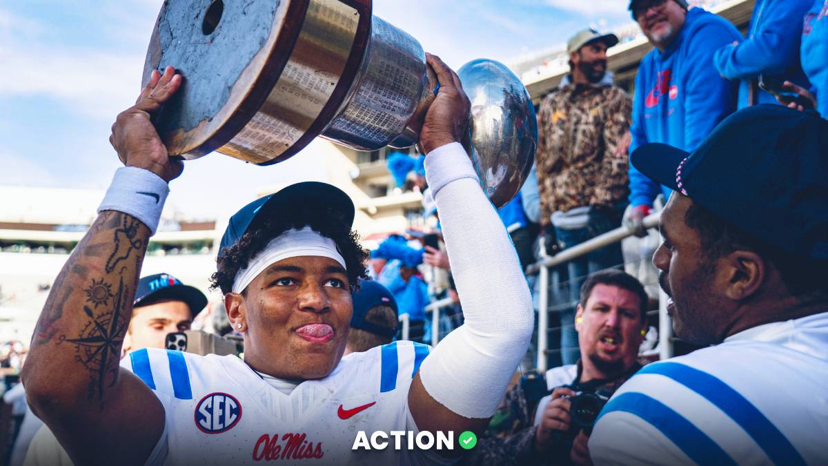 Tulane vs Ole Miss Odds: College Football Playoff Lines, Spread, Schedule