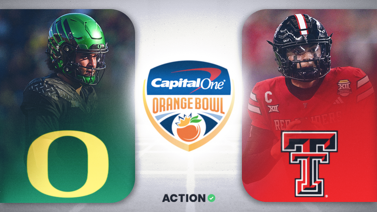 Oregon vs. Texas Tech: The ML Bet to Make Image