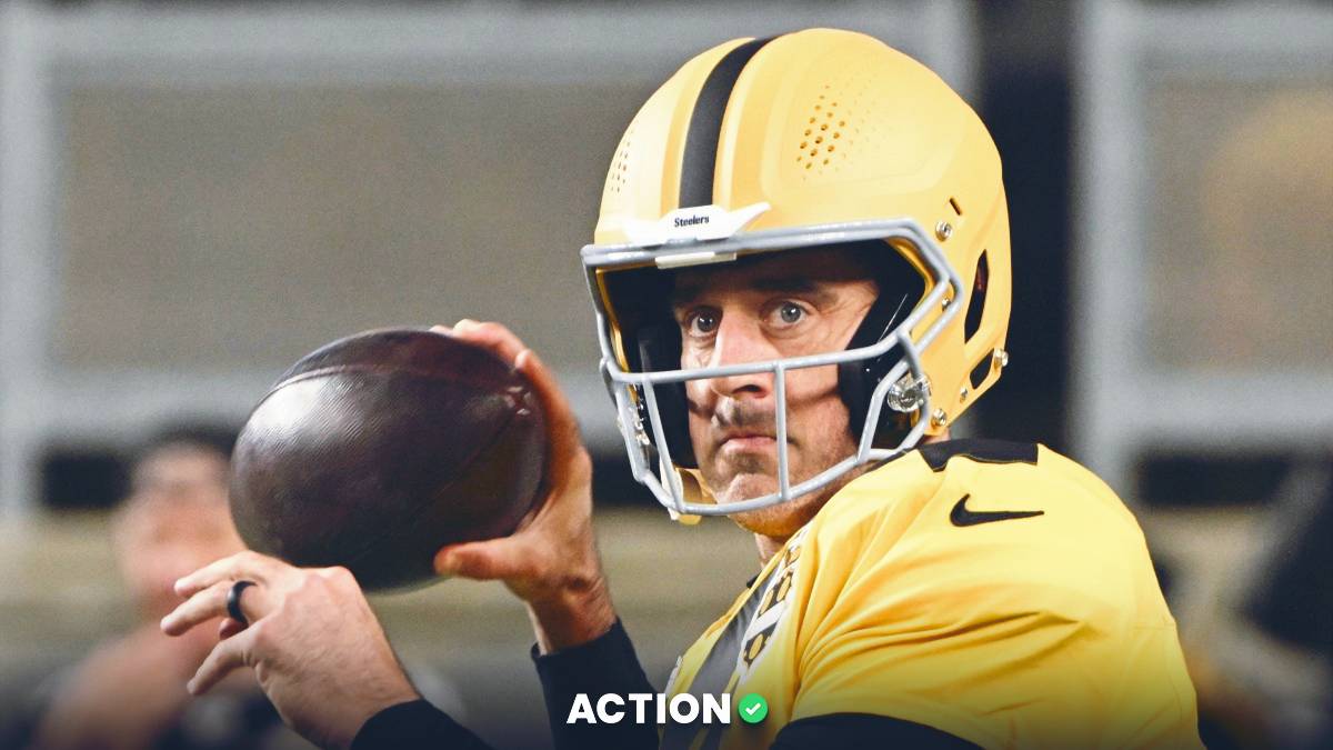 Dolphins vs Steelers Odds: Big-Money Spread, Over/Under Picks for MNF article feature image