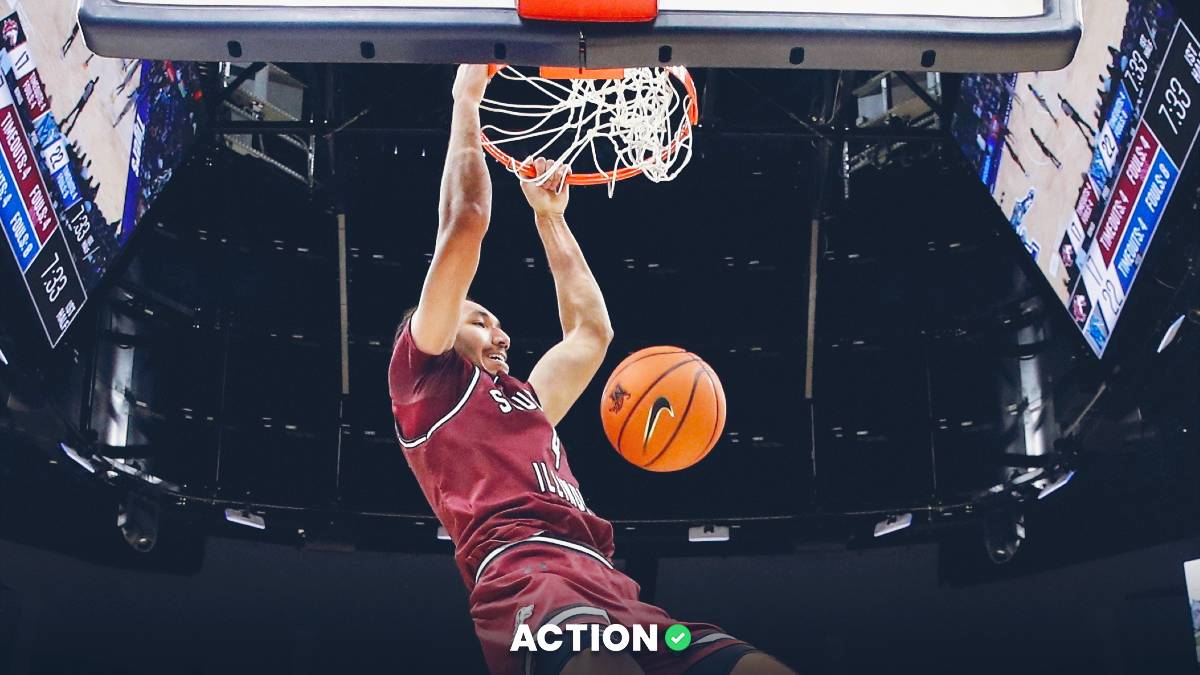 UT Martin vs Southern Illinois College Basketball Pick Using Projections article feature image