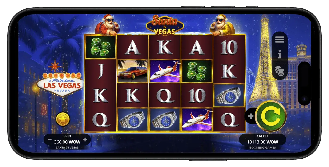 Christmas Eve Games - Santa in Vegas