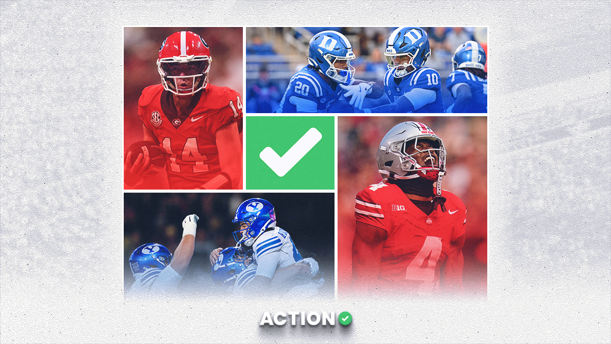 College Football Picks, Best Bets: Our Staff’s Predictions for Indiana vs Ohio State, Alabama vs Georgia, More