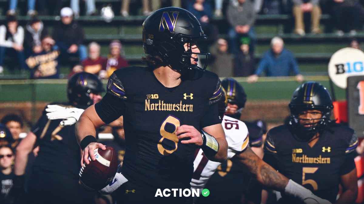 Northwestern vs Central Michigan Odds: GameAbove Sports Bowl Lines, Spread, Date