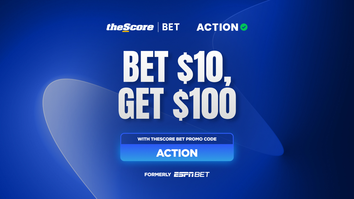 theScore Bet Promo Code ACTION: Get $100 in Bonus Bets for Eagles vs. Chargers on MNF article feature image