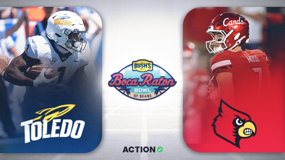Toledo vs Louisville Prediction, Picks, Boca Raton Bowl Odds for Tuesday, Dec. 23