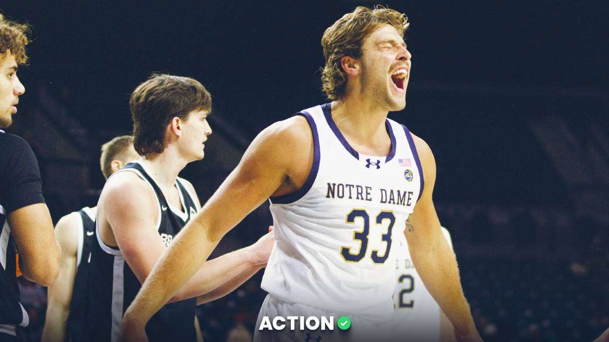 Missouri vs Notre Dame: Hard-Nosed Basketball Image