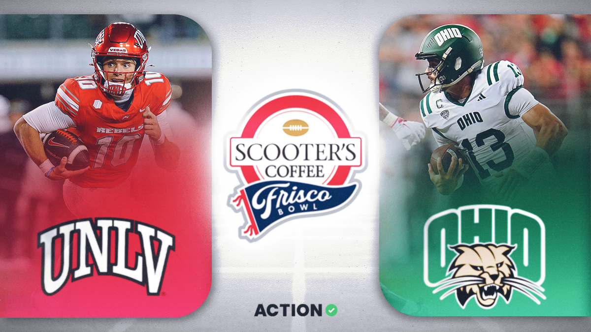 UNLV vs Ohio Prediction, Pick, Frisco Bowl Odds for Tuesday, December 23