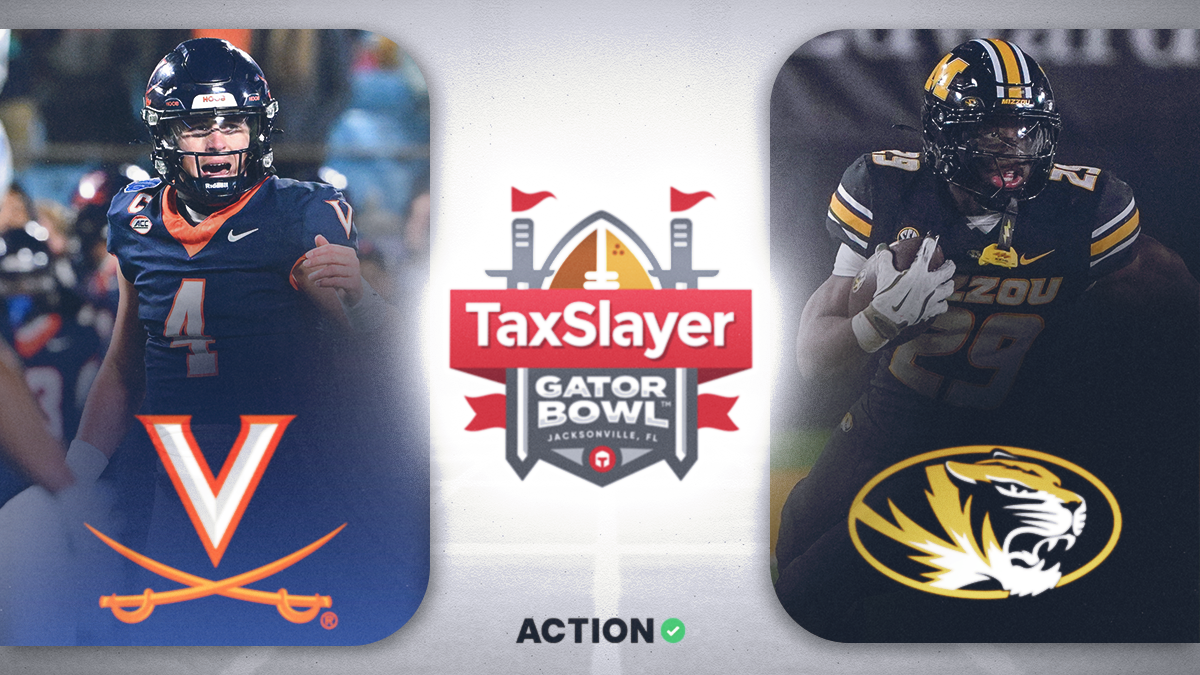 Virginia vs. Missouri: 2 Bets for Gator Bowl Image
