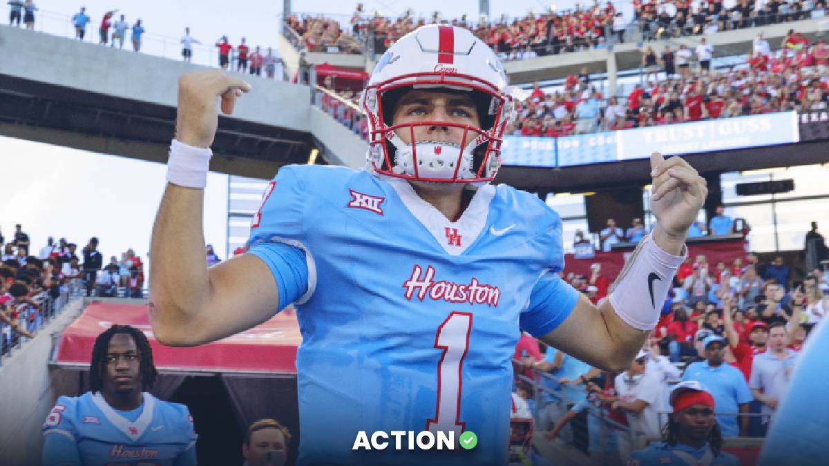 College Football Player Props: Saturday Picks for Kaytron Allen, Haynes King, Conner Weigman