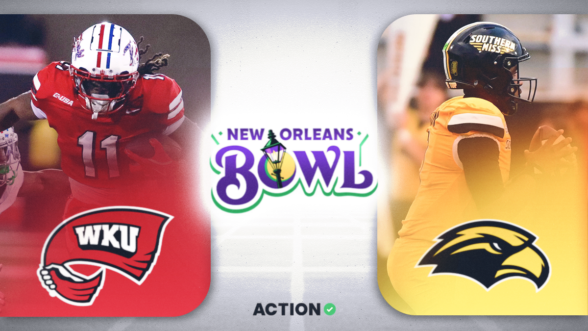 Western Kentucky vs Southern Miss Prediction, Pick, New Orleans Bowl Odds for Tuesday, Dec. 23