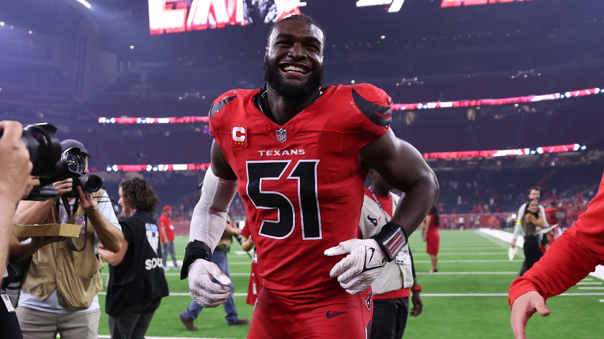 Texans vs Chiefs Odds: Sunday Night Football Over/Under Prediction