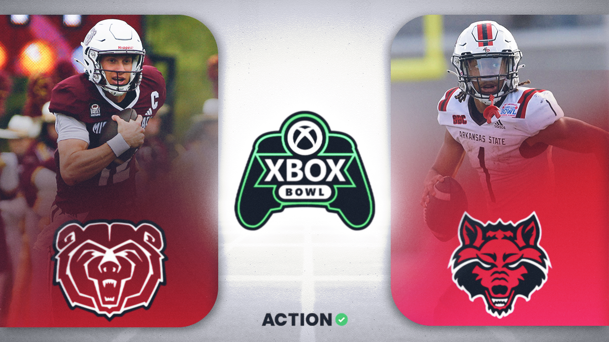 Missouri State vs. Arkansas State Prediction, Picks, Odds, Xbox Bowl Betting Preview