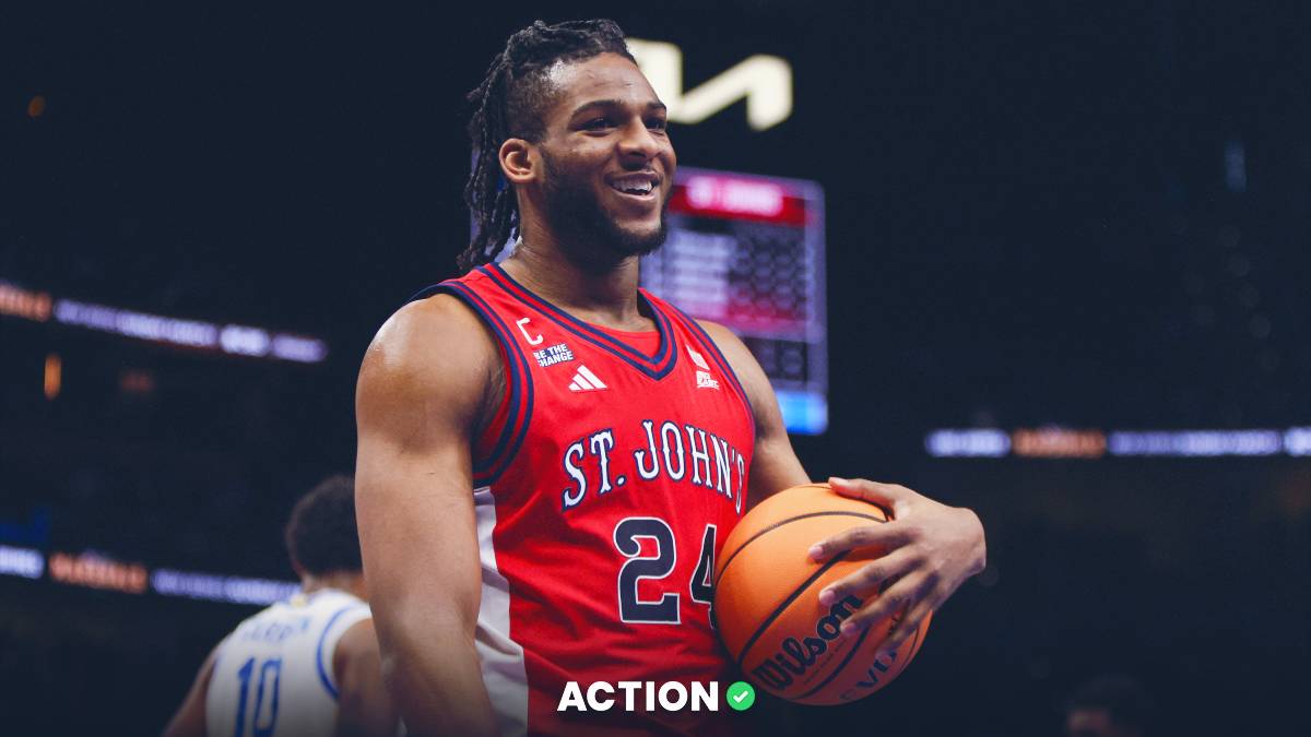 Harvard vs St. John's: This Team Runs the Floor article feature image