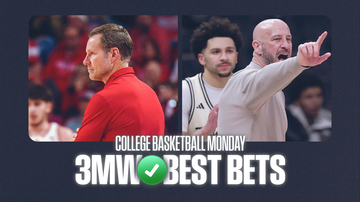 College Basketball Best Bets: 3 NCAAB Picks, Predictions for Monday, January 5