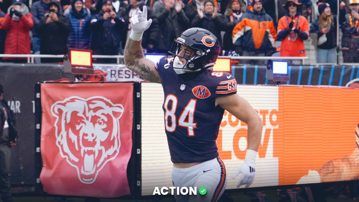 NFL Anytime TD Parlay — Rams vs Bears Touchdown Picks