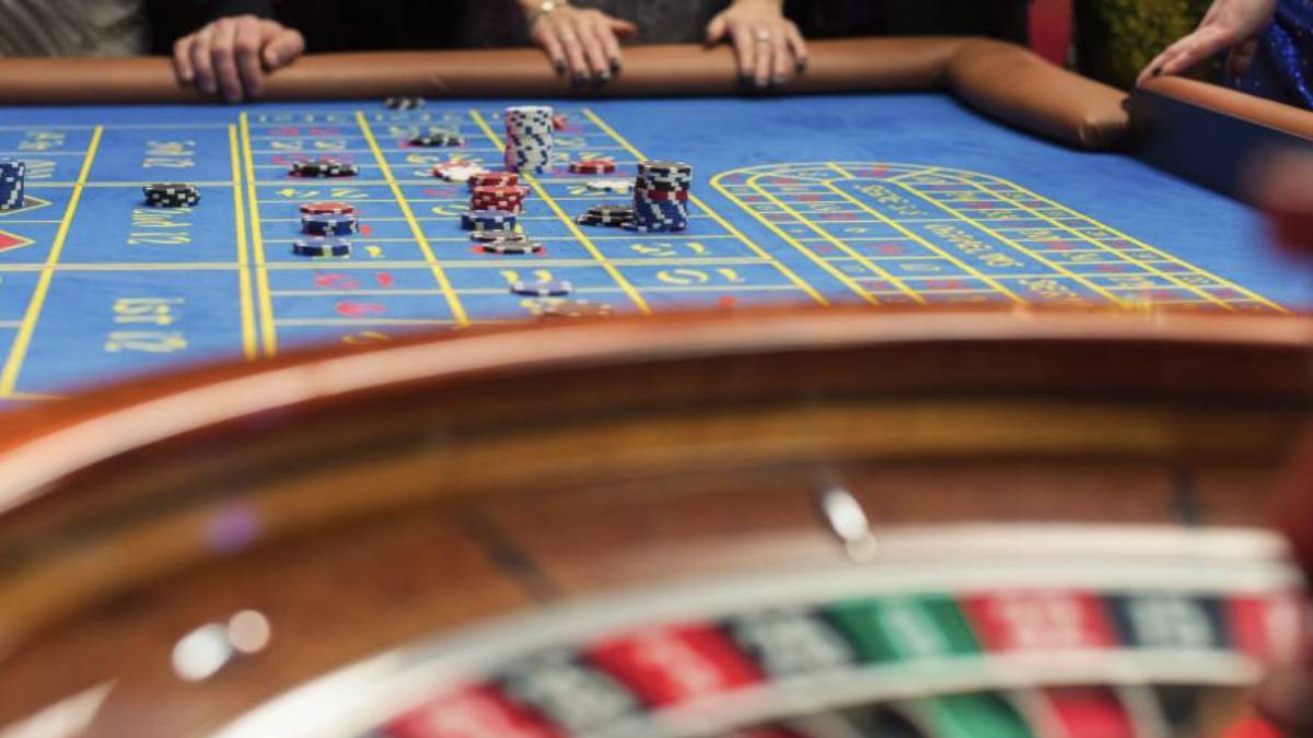 an image of Saracen Casino Resort, where in December, it marked the highest monthly revenue to date, with over $19.5 million in gross gambling earnings.