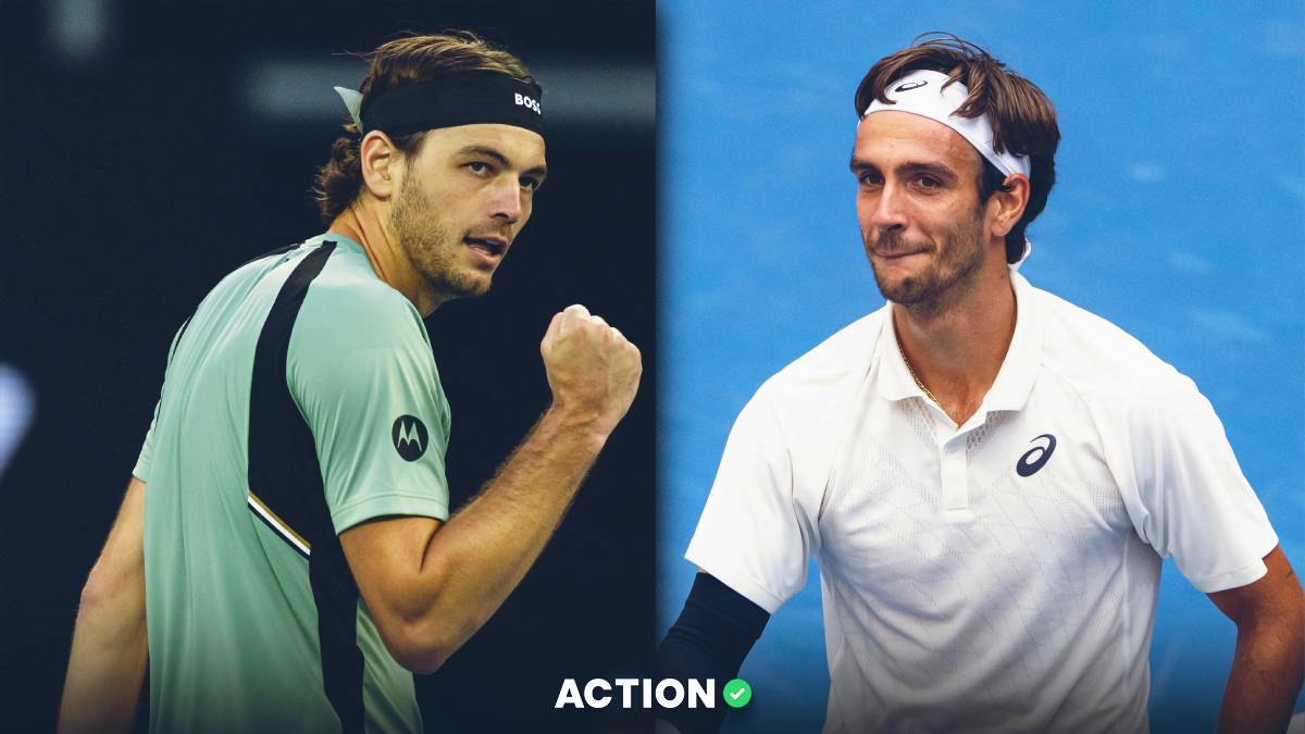 Australian Open Men's Predictions: Fritz vs Wawrinka, Musetti vs Machac Image