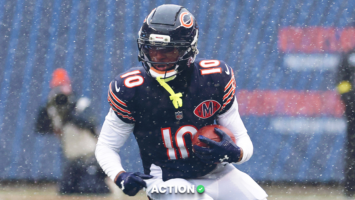 Packers vs Bears Anytime Touchdown Scorer Props