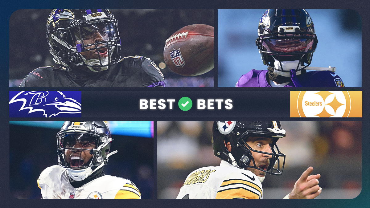 Ravens vs Steelers Props, Picks, Predictions, Odds, Sunday Night Football Best Bets