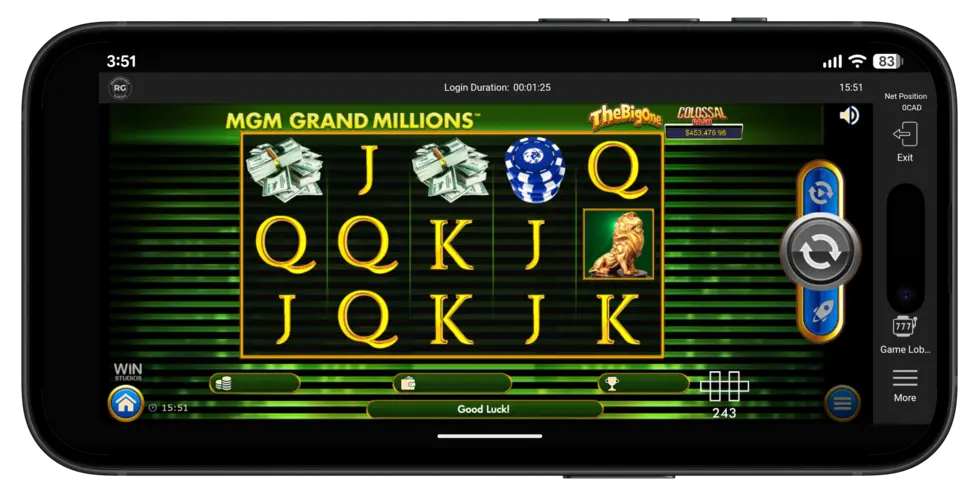 Best Slots on BetMGM Casino - BetMGM Grand Millions