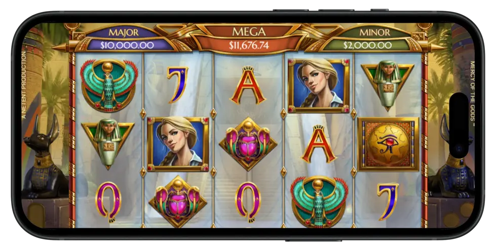Best Slots on BetMGM Casino - Mercy of the Gods