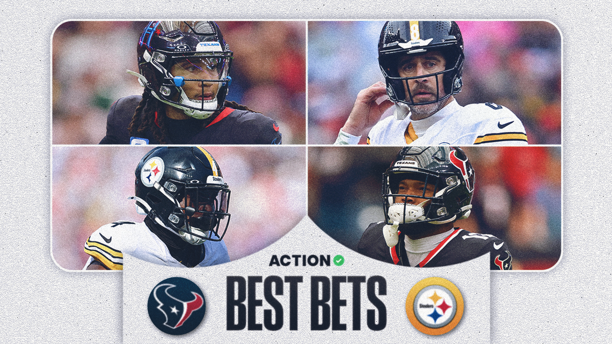 Texans vs Steelers Picks, Props, Odds, Predictions for Wild Card Round