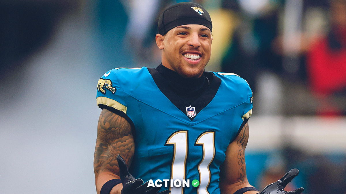 Bills vs Jaguars Anytime Touchdown Scorer Props