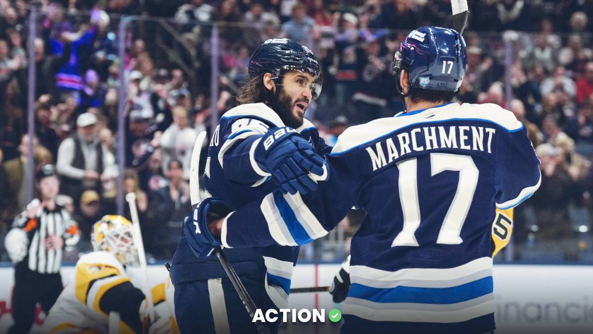 Blue Jackets vs Sharks: Our NHL Pick for Tonight! article feature image