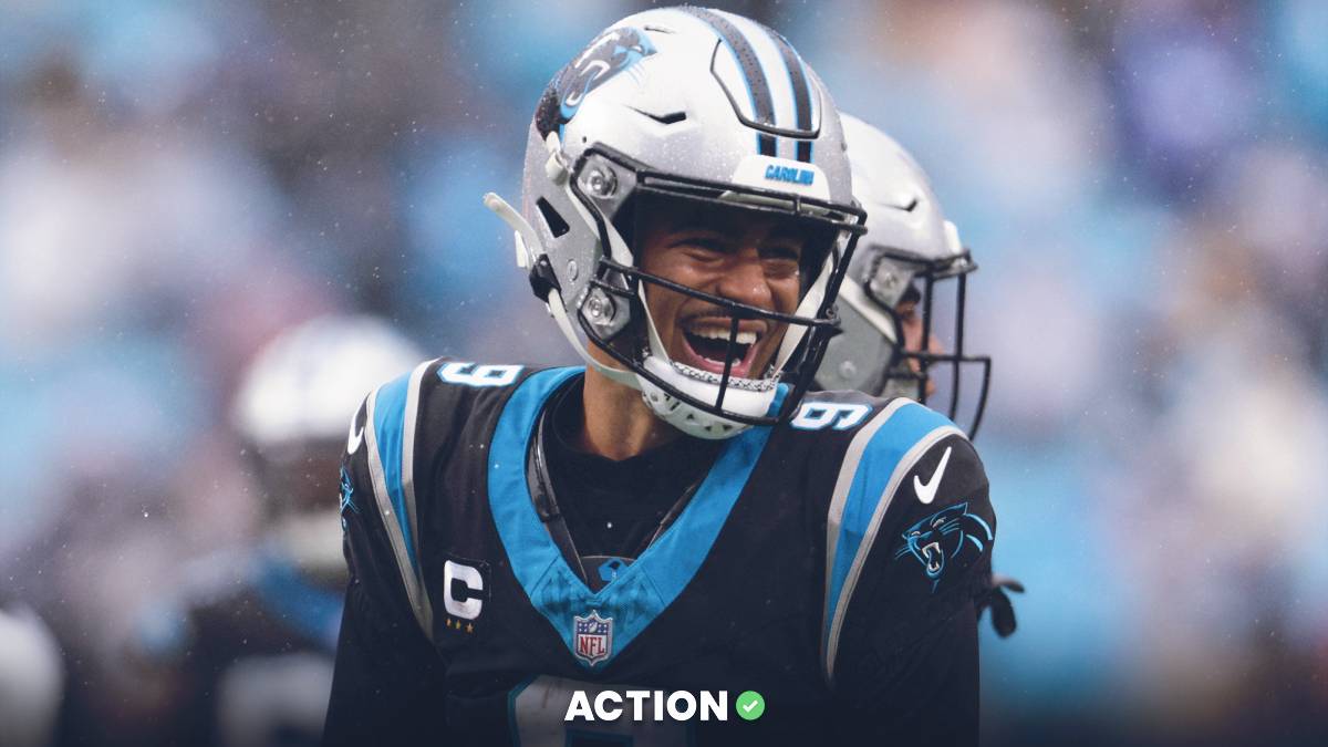 Panthers vs Buccaneers Anytime Touchdown Scorer Props