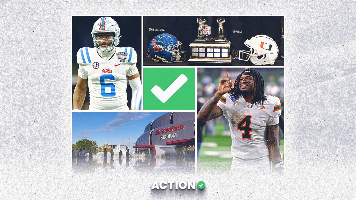 Ole Miss vs Miami Best Bets: Our Staff’s CFP Picks for 2026 Fiesta Bowl