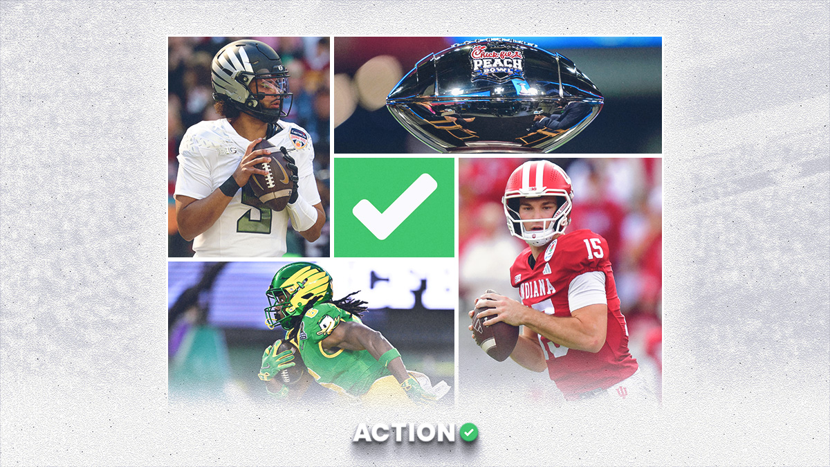 College Football Playoff Odds, Picks, Predictions: Expert Best Bets for Oregon vs. Indiana