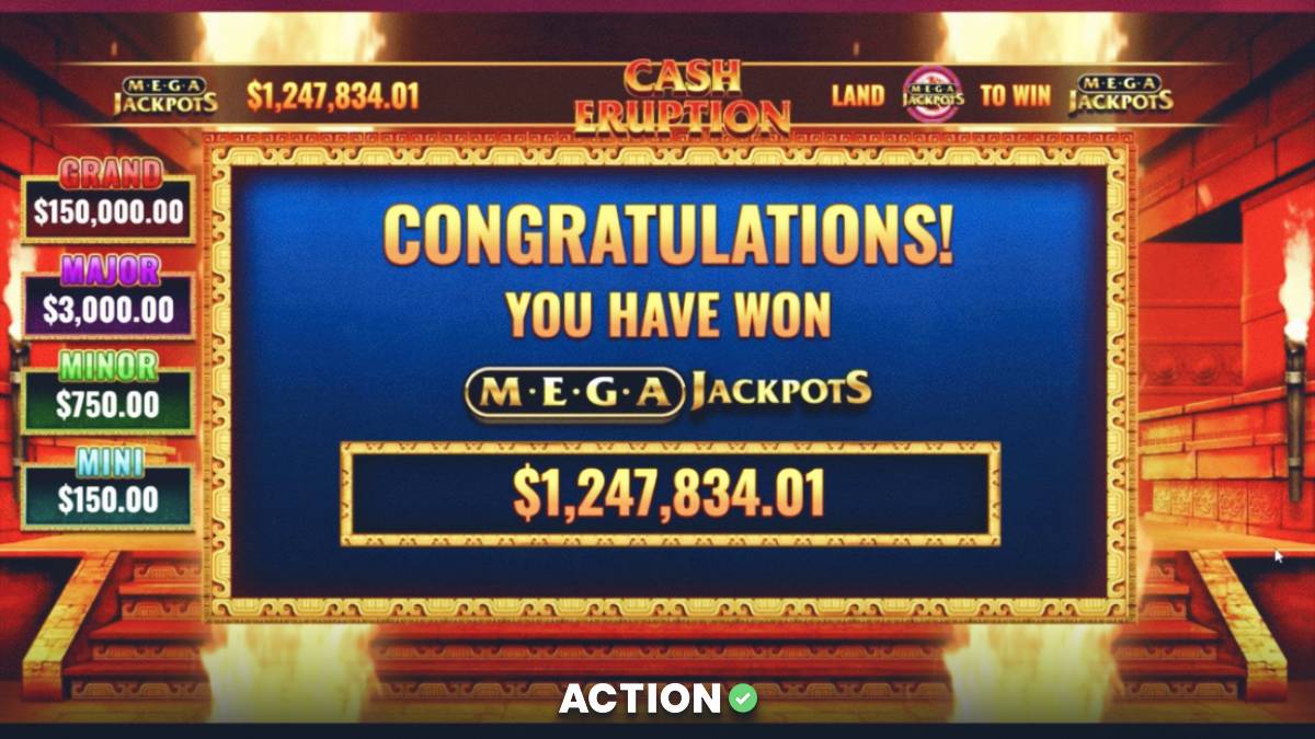 Caesars Online Casino Awards its Biggest Jackpot Ever in New Jersey