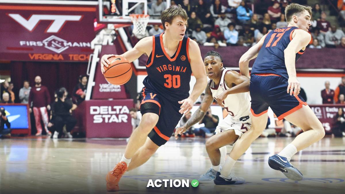 Cal vs Virginia Predictions, Picks, Odds for Wednesday, January 7