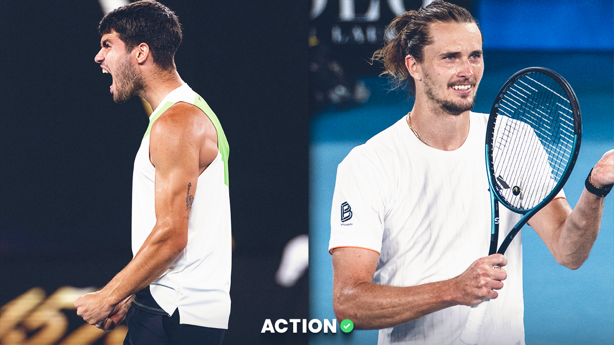 Carlos Alcaraz vs Alexander Zverev Prediction, Pick, Odds for Australian Open Semifinal