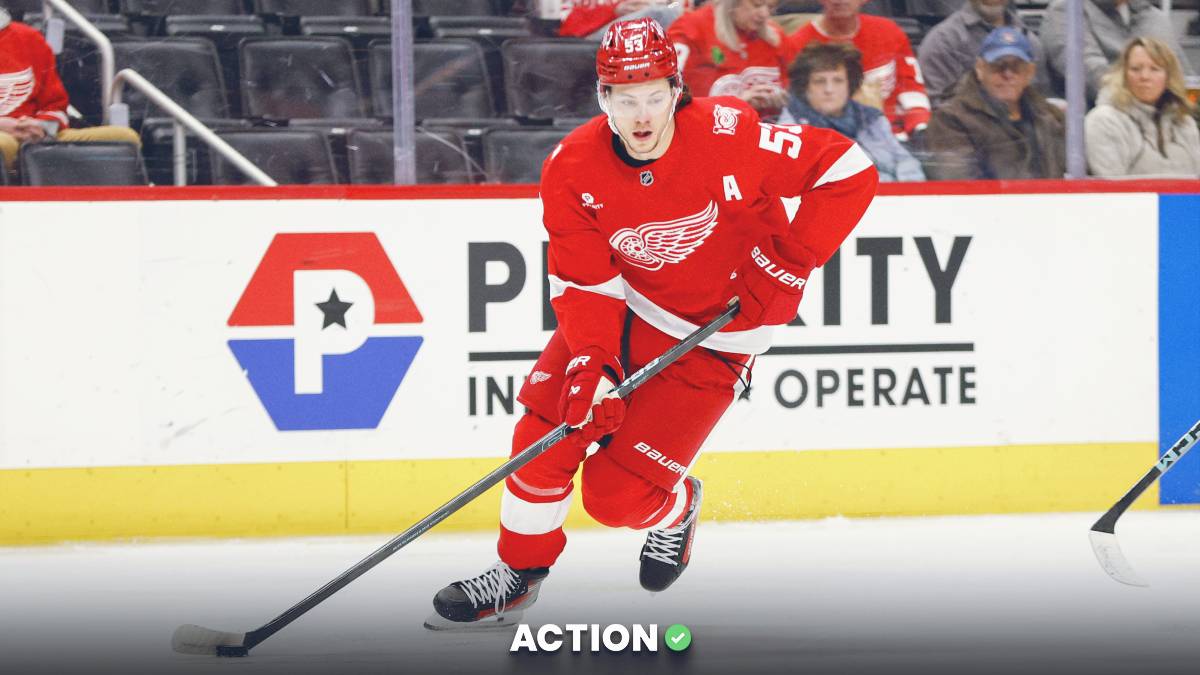 Washington Capitals vs Detroit Red Wings NHL Prediction, Parlay, Pick, Odds, January 29