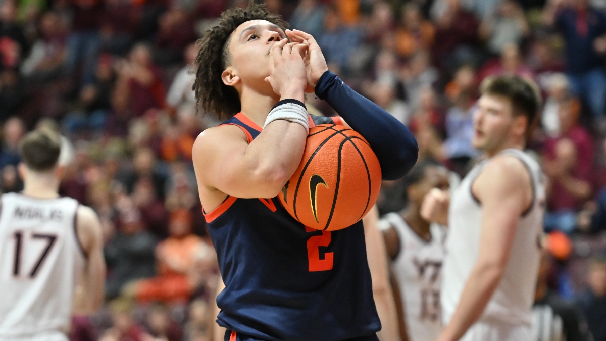 Sharp Money Slamming Virginia vs. NCSU Spread Image