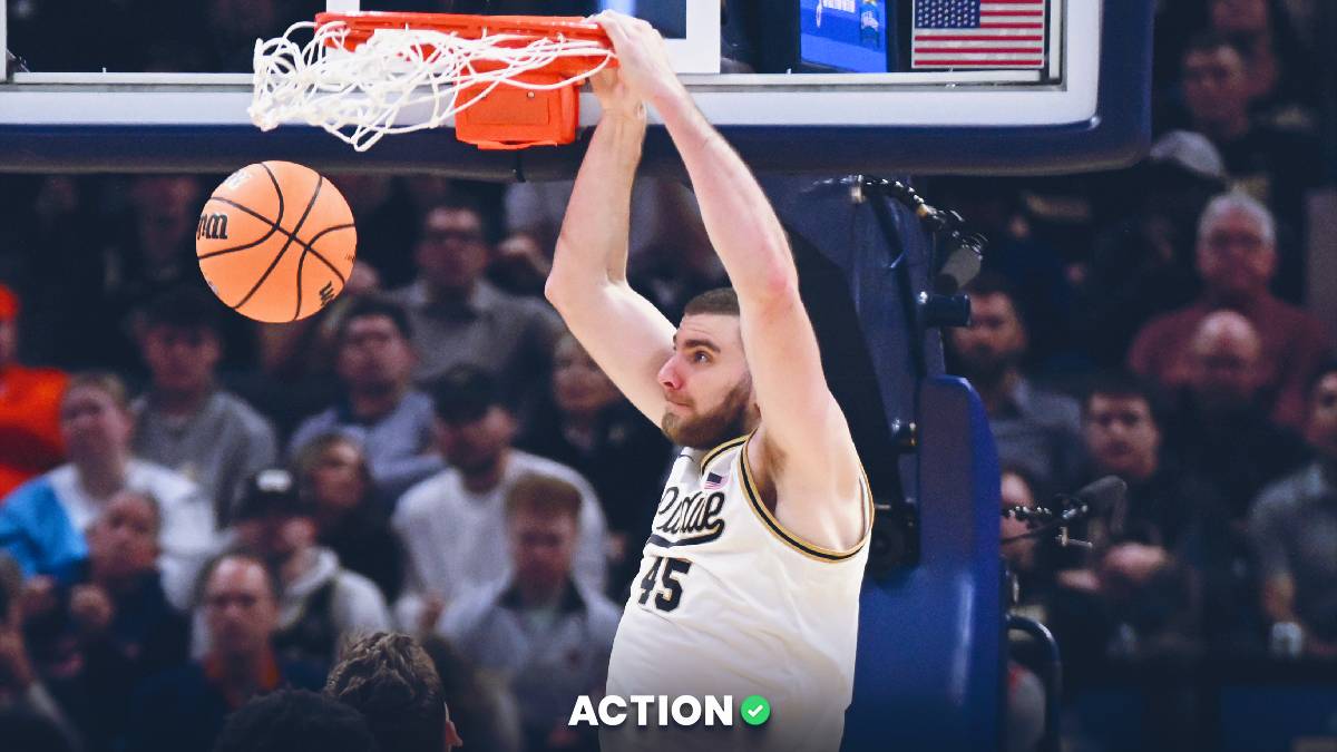 Washington vs Purdue: Don't Have Confidence in This Side article feature image