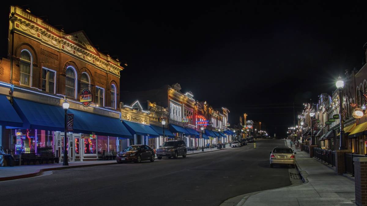 an image of Cripple Creek Colorado casino where revenue grew 2.5% against a down statewide comparison, which suggests localized strength.