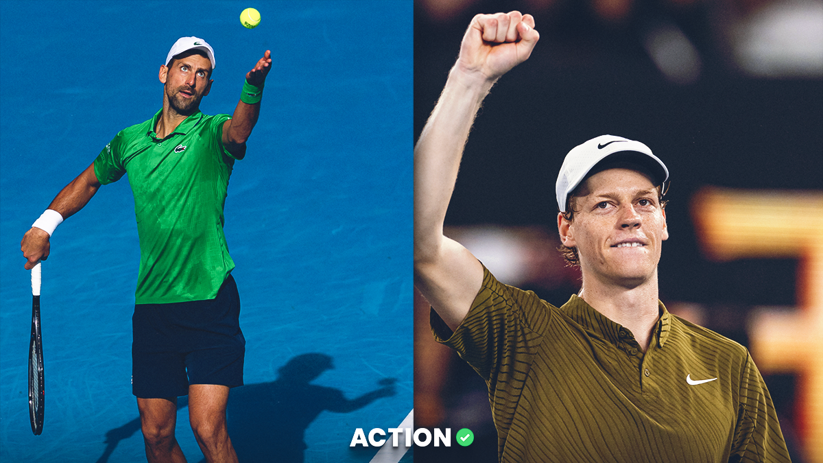 Novak Djokovic vs Jannik Sinner Prediction, Pick, Odds for Australian Open Semifinal
