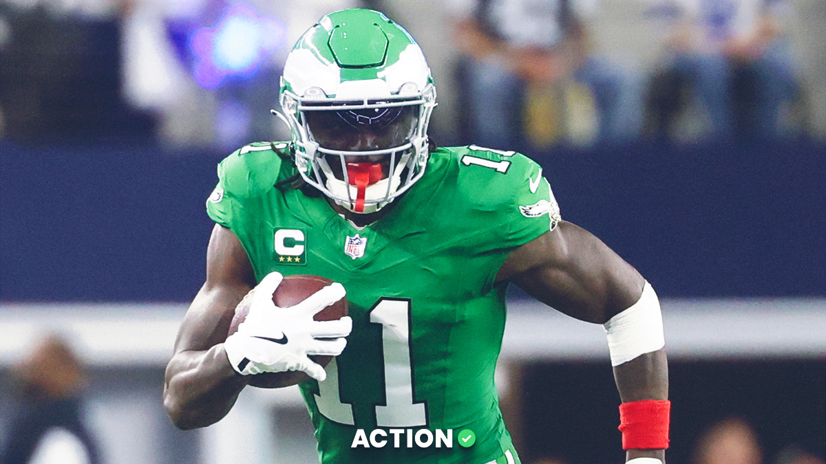 49ers vs Eagles Anytime Touchdown Scorer Props