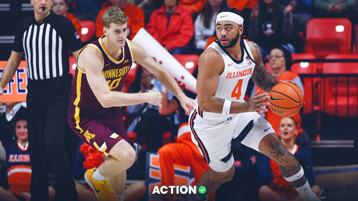 Maryland vs Illinois Predictions, Picks, Odds for Wednesday, January 21