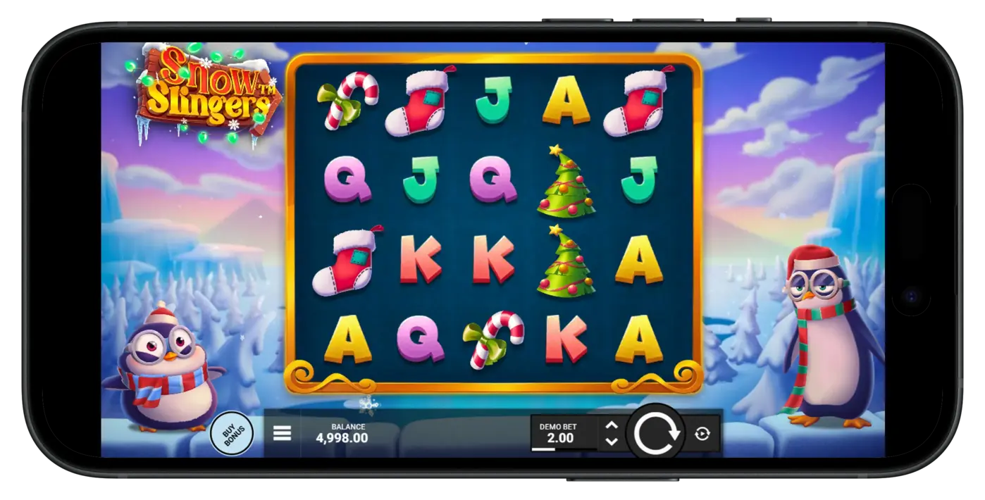 Free Online Slots - Play Snow Slingers at Chanced Casino