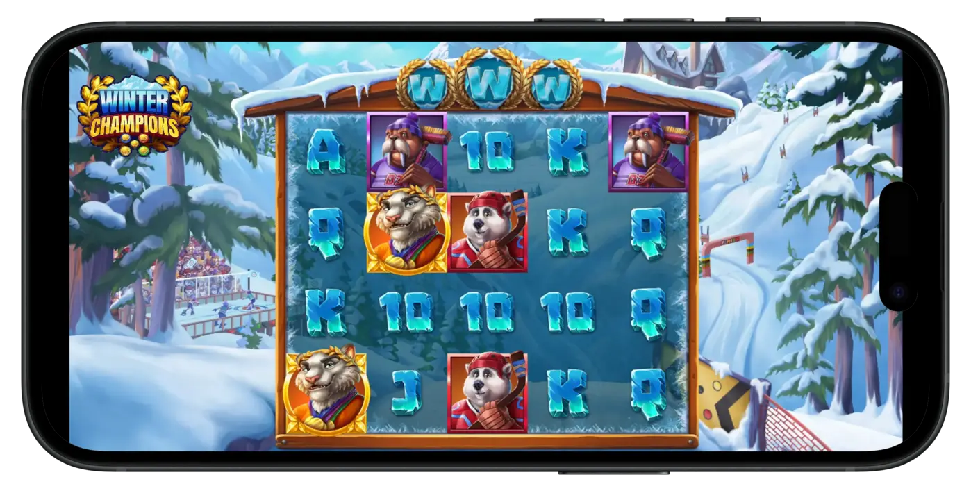 Free Online Slots - Play Winter Champions at Sweet Sweeps Casino