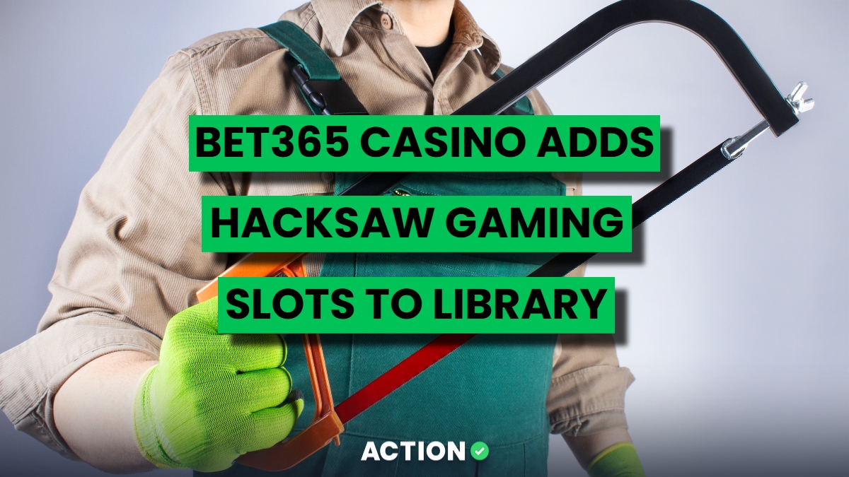Hacksaw Gaming + bet365 Casino! bet365 PA Adds Hacksaw Slots To Library