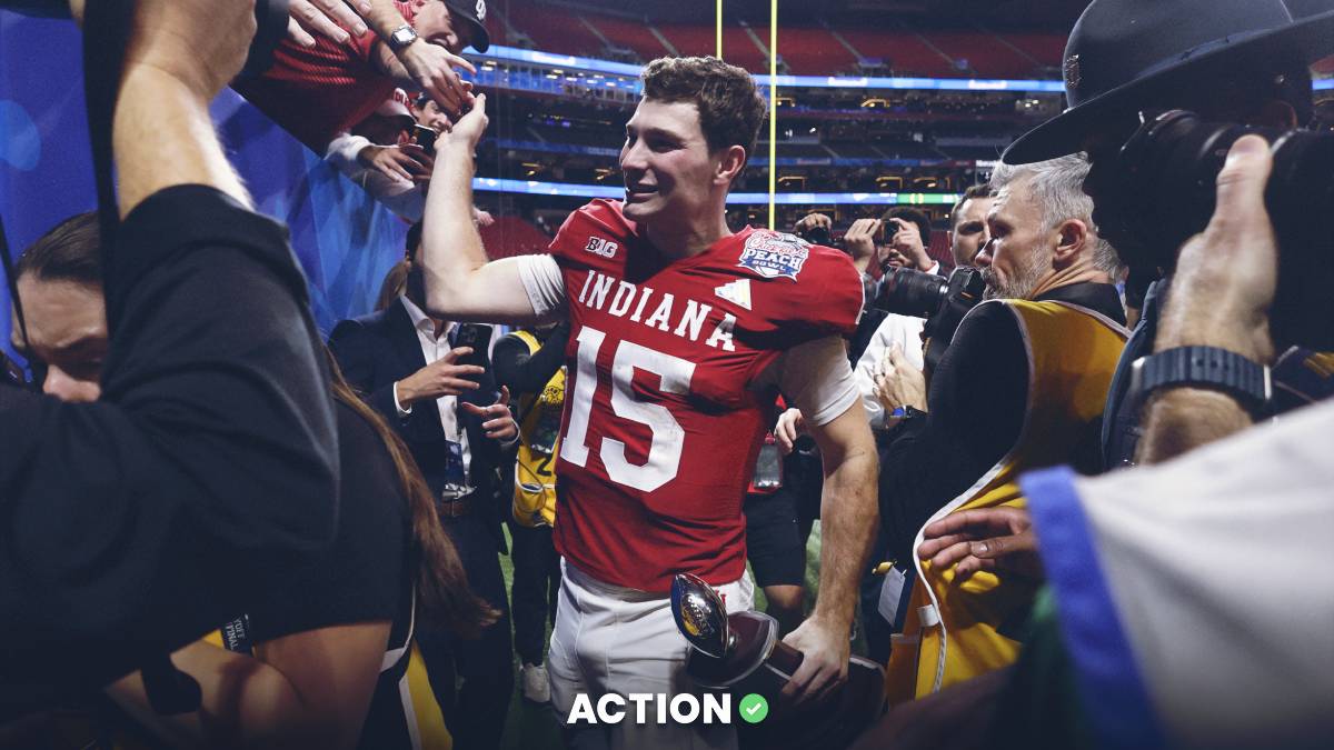 Long-Shot Indiana on Cusp of Making History in College Football Playoff National Championship